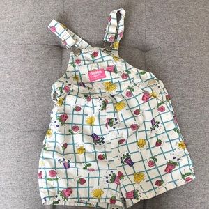 Vintage Osh Kosh B’Gosh Shortalls  (3T)